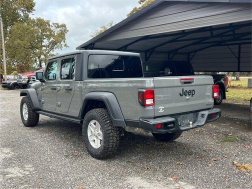 2020 Jeep Gladiator Sport S