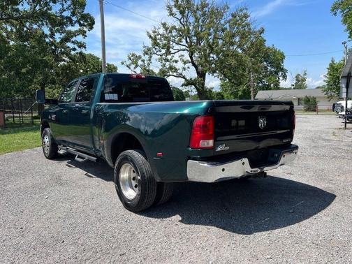 Green 2011 Dodge Ram 3500 SLT