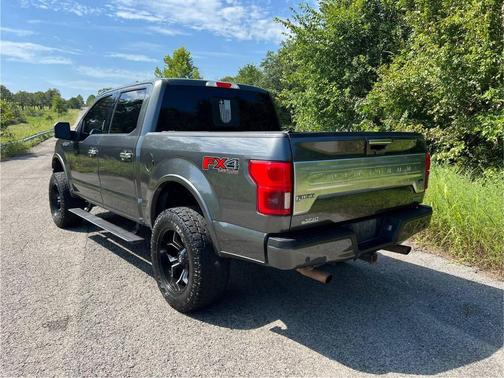 2018 Ford F-150 Platinum