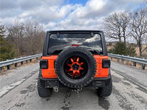 2018 Jeep Wrangler Unlimited Sport