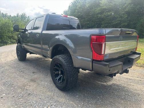 2022 Ford F-250 Platinum