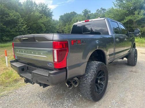 2022 Ford F-250 Platinum