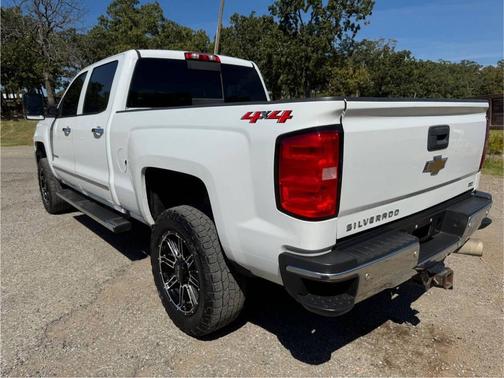 2018 Chevrolet Silverado 2500 LTZ