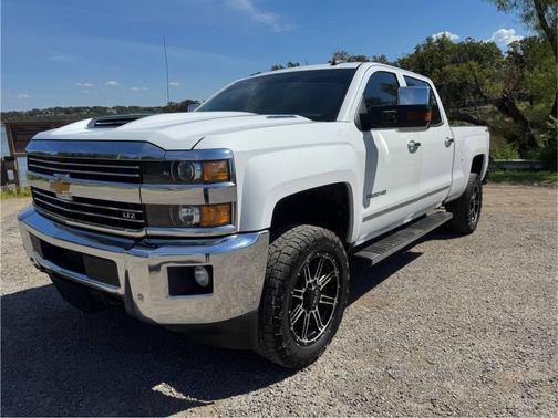 2018 Chevrolet Silverado 2500 LTZ