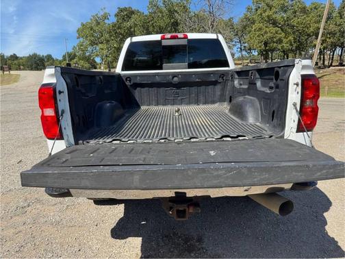 2018 Chevrolet Silverado 2500 LTZ