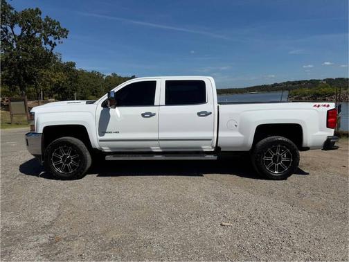 2018 Chevrolet Silverado 2500 LTZ