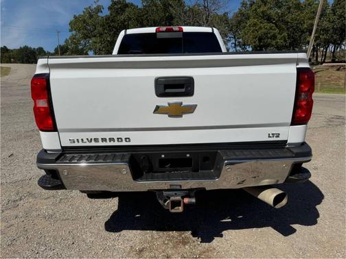 2018 Chevrolet Silverado 2500 LTZ