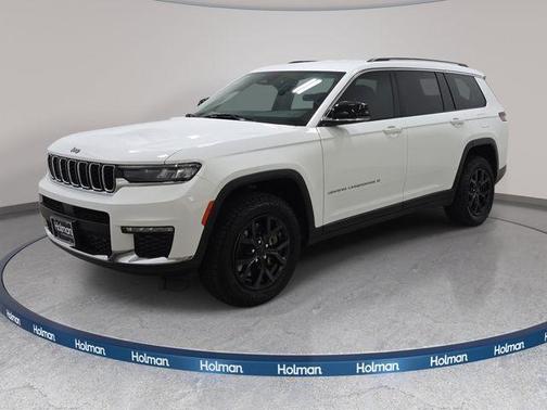 Bright White Clearcoat 2021 Jeep Grand Cherokee L Limited