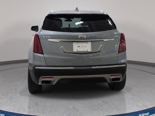 Silver Metallic 2024 Cadillac XT5 Premium Luxury