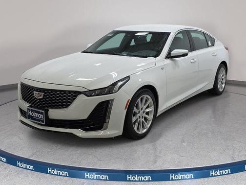 Summit White 2022 Cadillac CT5 Luxury RWD