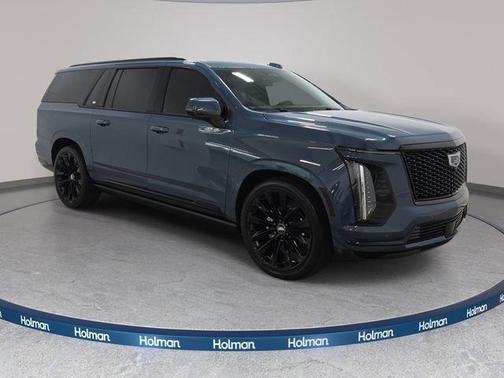 Deep Sea Metallic 2026 Cadillac Escalade ESV Platinum Sport