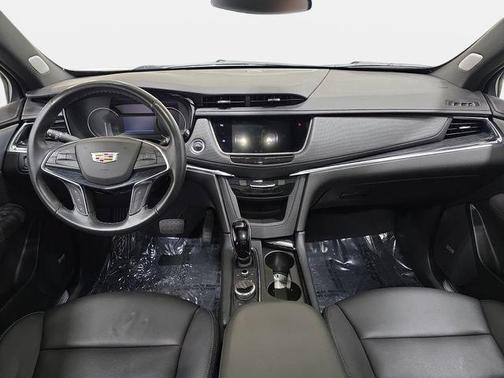 Stellar Black Metallic 2023 Cadillac XT5 Premium Luxury