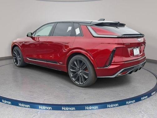 Radiant Red 2026 Cadillac LYRIQ V