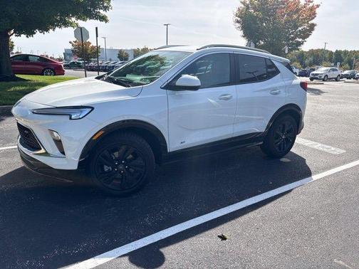 Summit White 2026 Buick Encore GX Sport Touring