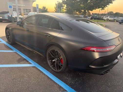 Graphite Gray 2026 Mercedes-Benz AMG GT 53 Base