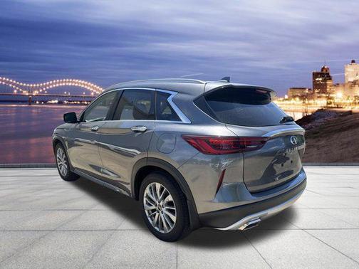 Graphite Shadow 2023 INFINITI QX50 LUXE