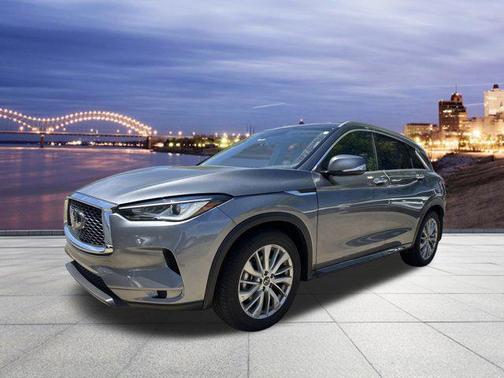 Graphite Shadow 2023 INFINITI QX50 LUXE