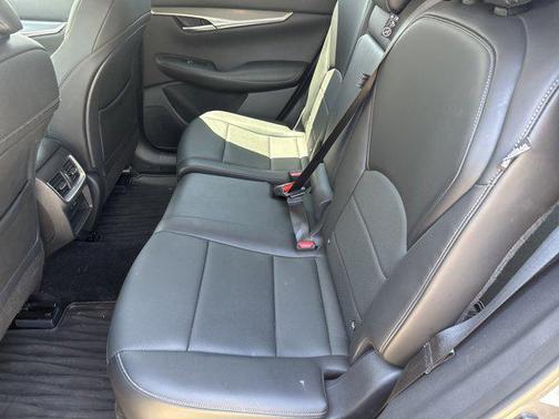 Graphite Shadow 2023 INFINITI QX50 LUXE