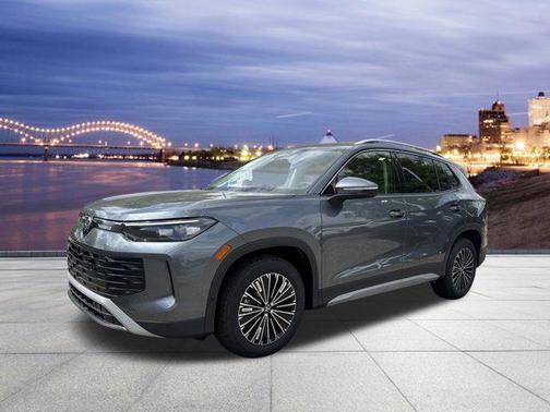PLATINUM GRAY MET 2026 Volkswagen Tiguan 2.0T S