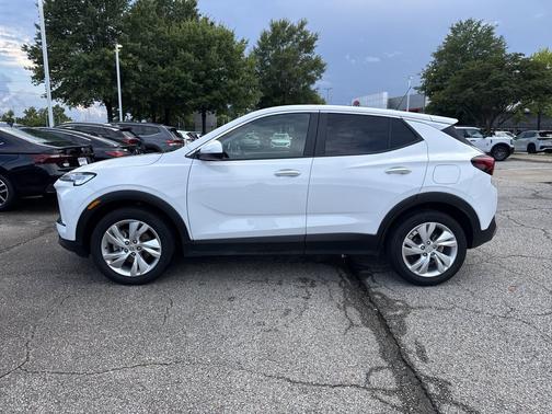 Summit White 2025 Buick Encore GX Preferred
