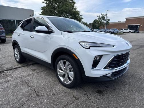 Summit White 2025 Buick Encore GX Preferred