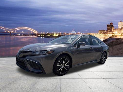 Predawn Gray Mica 2023 Toyota Camry SE