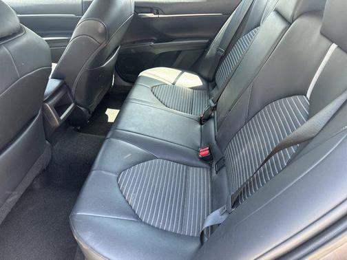 Predawn Gray Mica 2023 Toyota Camry SE