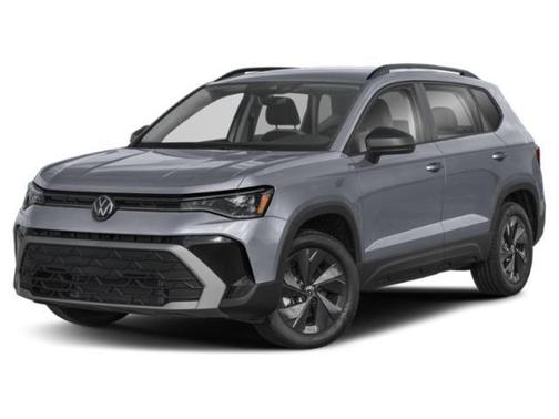Pure White 2026 Volkswagen Taos S