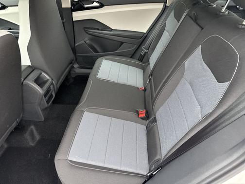 Pure White 2026 Volkswagen Taos S
