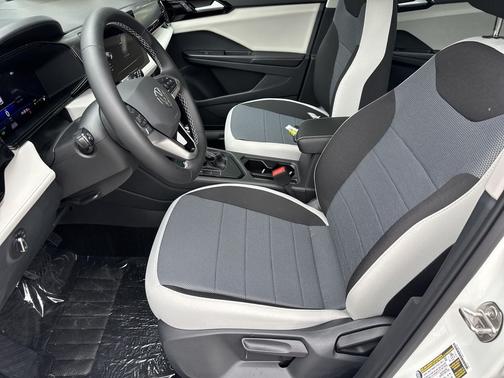 Pure White 2026 Volkswagen Taos S