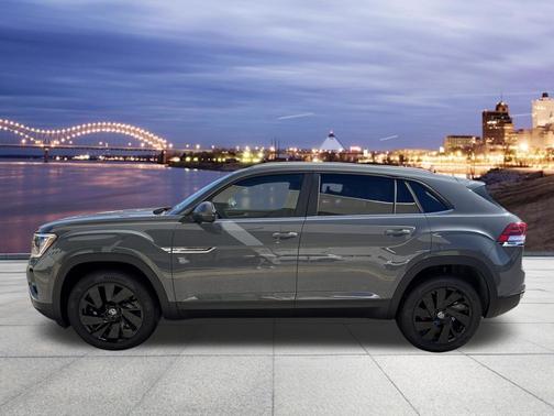 pure gray 2026 Volkswagen Atlas Cross Sport 2.0T SE w/Technology 4MOTION