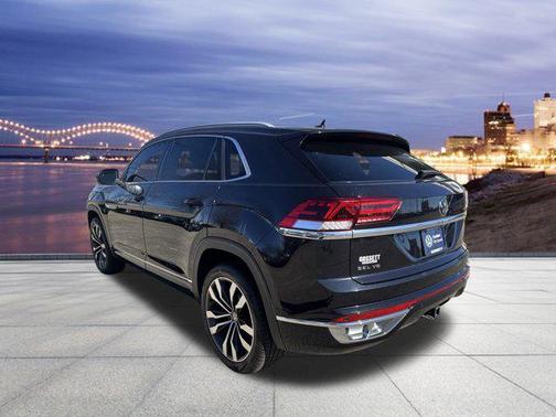 MOUNTAIN LAKE BLUE MET 2026 Volkswagen Atlas Cross Sport 2.0T SEL Premium