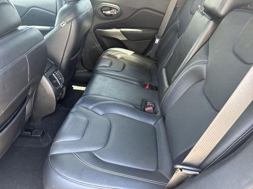 Slate Blue Pearlcoat 2021 Jeep Cherokee 80th Anniversary 4x4