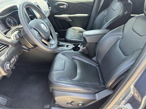 Slate Blue Pearlcoat 2021 Jeep Cherokee 80th Anniversary 4x4