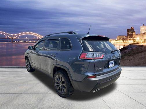 Slate Blue Pearlcoat 2021 Jeep Cherokee 80th Anniversary 4x4