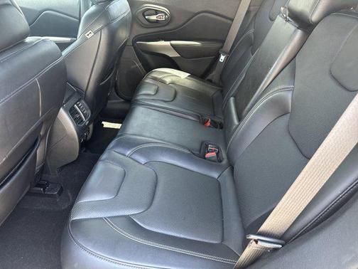 Slate Blue Pearlcoat 2021 Jeep Cherokee 80th Anniversary 4x4