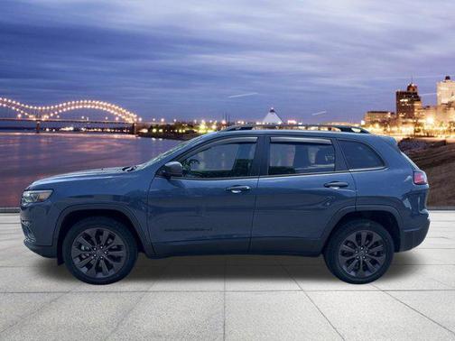 Slate Blue Pearlcoat 2021 Jeep Cherokee 80th Anniversary 4x4