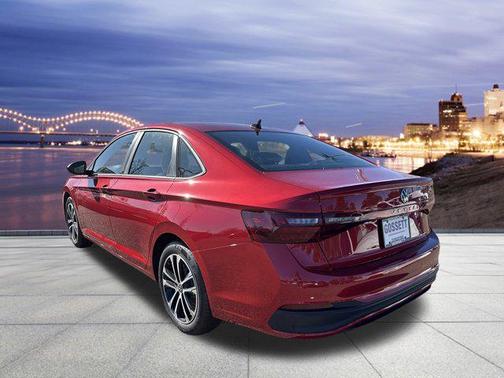 Kings Red Metallic 2026 Volkswagen Jetta 1.4T S