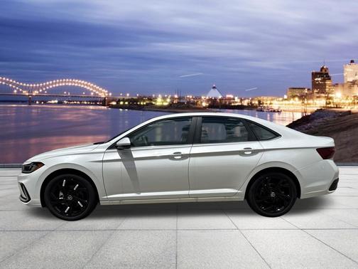 Opal White Pearl 2026 Volkswagen Jetta 1.4T SE