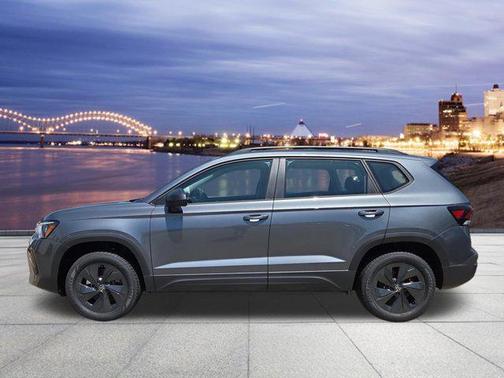 PLATINUM GRAY MET 2026 Volkswagen Taos S