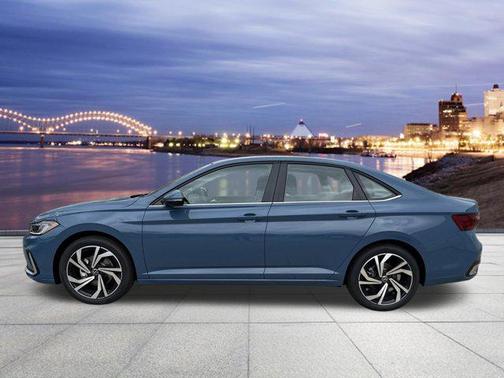 MONTEREY BLUE 2026 Volkswagen Jetta 1.4T SEL