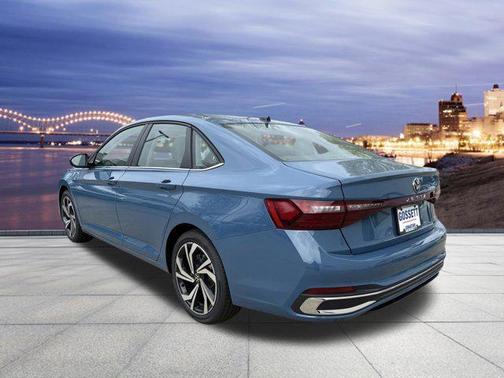 MONTEREY BLUE 2026 Volkswagen Jetta 1.4T SEL