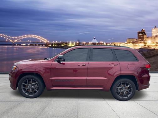 Velvet Red Pearlcoat 2020 Jeep Grand Cherokee Limited X