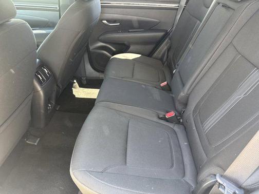 White Pearl 2024 Hyundai TUCSON SEL