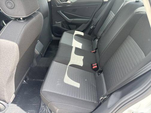 Pure White 2026 Volkswagen Jetta 1.4T S