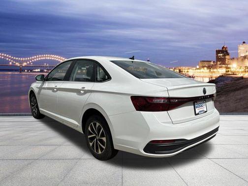 Pure White 2026 Volkswagen Jetta 1.4T S