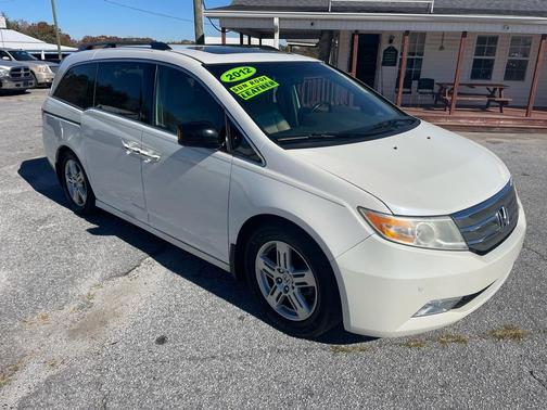 2012 Honda Odyssey Touring