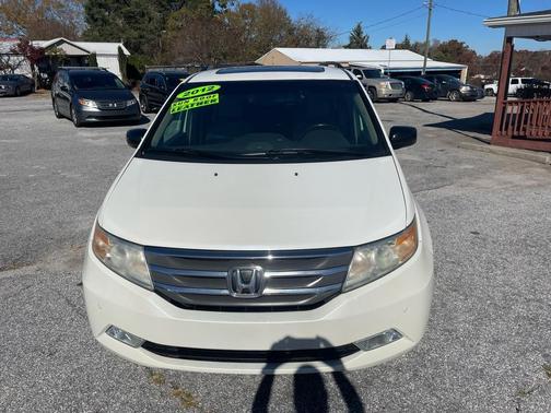2012 Honda Odyssey Touring