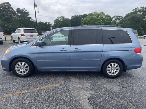Bali Blue Pearl 2010 Honda Odyssey EX