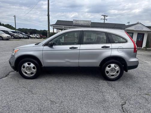 Whistler Silver Metallic 2007 Honda CR-V LX
